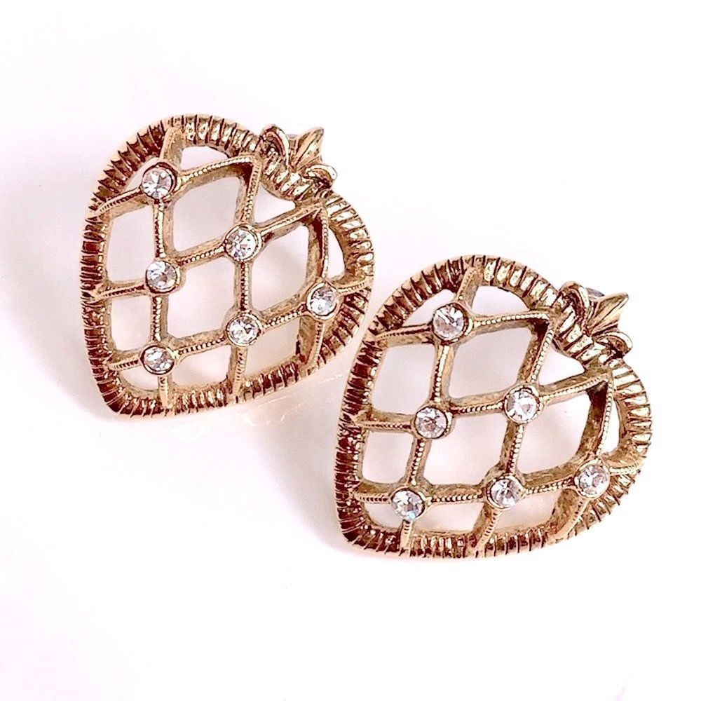 Florentine Style Earrings CZ